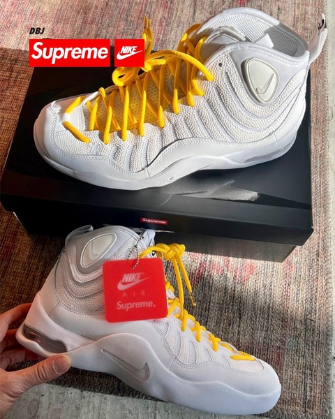 Nike Air Bakin SP Supreme Black Gradient シュプリーム Nike x Supreme Air Bakin SP 